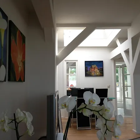 Ueber Den Daechern Von Apartment Berlin