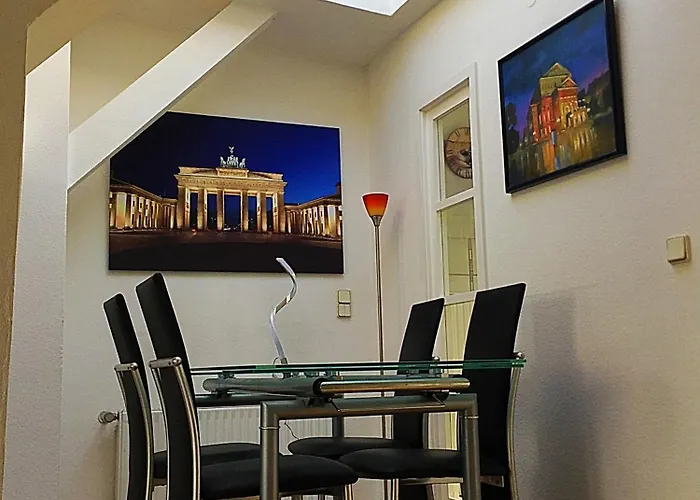 über Den Dächern Von Apartment Berlin