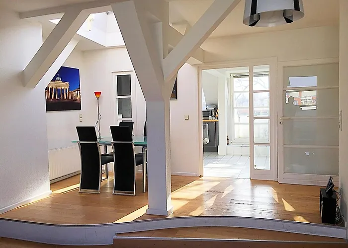 Apartment über Den Dächern Von Berlin