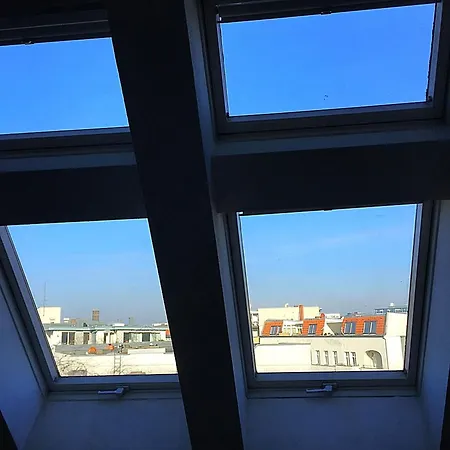 شقة Ueber Den Daechern Von *
